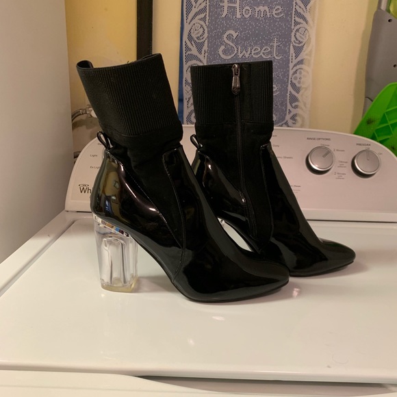 Cape Robbin Shoes - *SOLD*Patten leather Boots